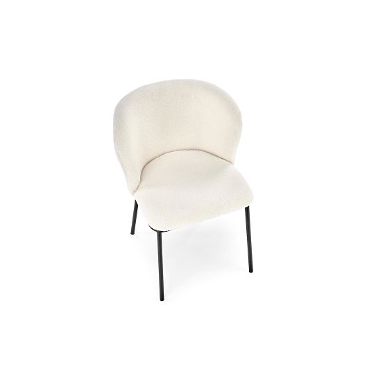 Chaise K518, crème (1p=2pcs)