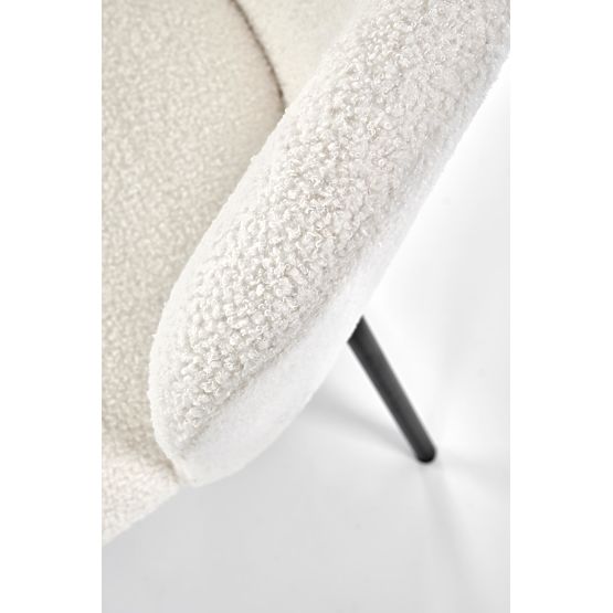 Chaise K518, crème (1p=2pcs)