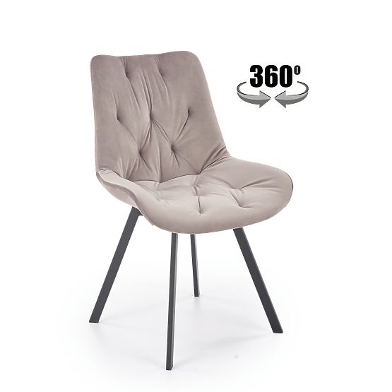 Chaise K519 beige (1p=2pcs)