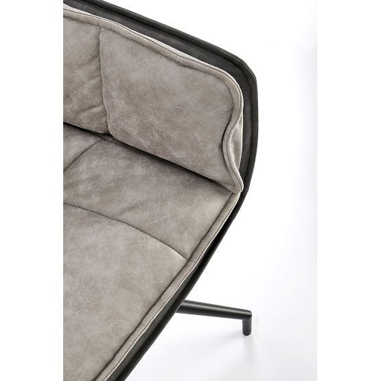 Chaise K523 gris / gris foncé (1p=2pcs)