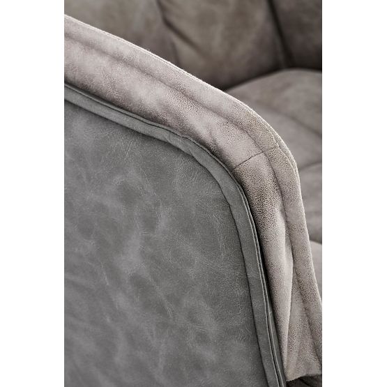 Chaise K523 gris / gris foncé (1p=2pcs)