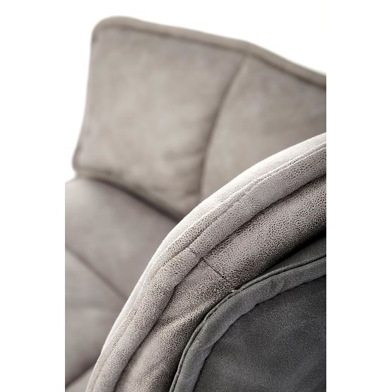 Chaise K523 gris / gris foncé (1p=2pcs)