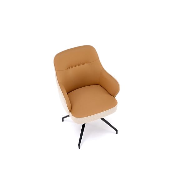 Chaise K527 marron / beige (1p=2pcs)