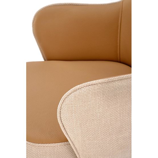 Chaise K527 marron / beige (1p=2pcs)
