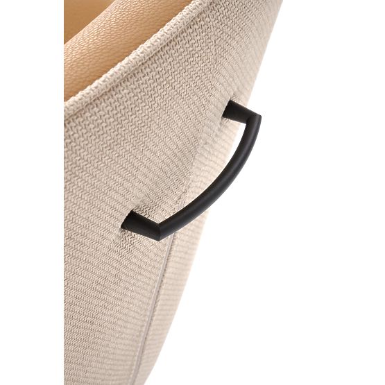 Chaise K527 marron / beige (1p=2pcs)