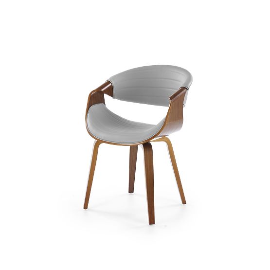 Chaise K544 gris / noyer (1p=1pc)