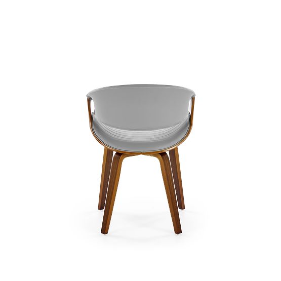 Chaise K544 gris / noyer (1p=1pc)
