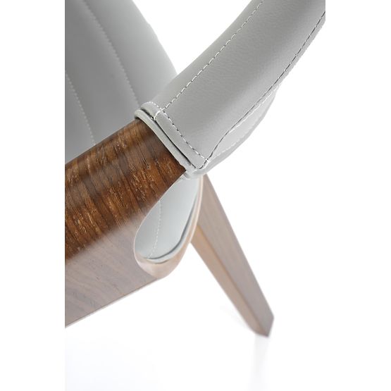 Chaise K544 gris / noyer (1p=1pc)