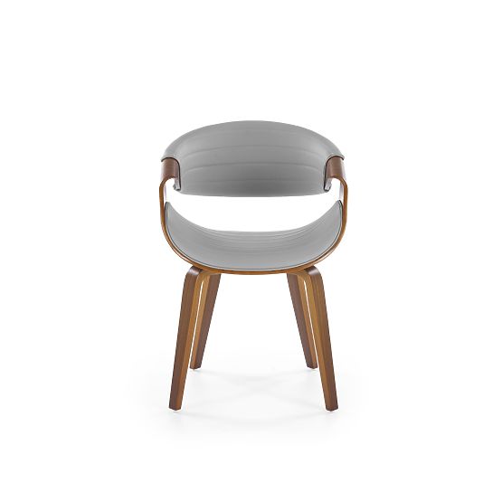 Chaise K544 gris / noyer (1p=1pc)