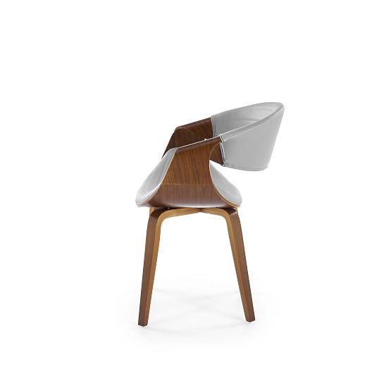 Chaise K544 gris / noyer (1p=1pc)