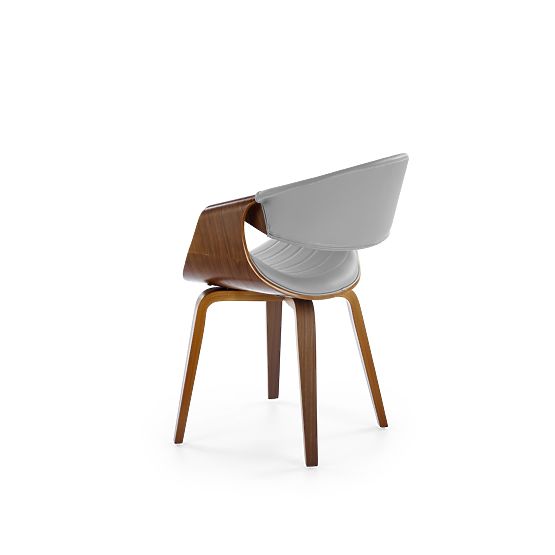 Chaise K544 gris / noyer (1p=1pc)