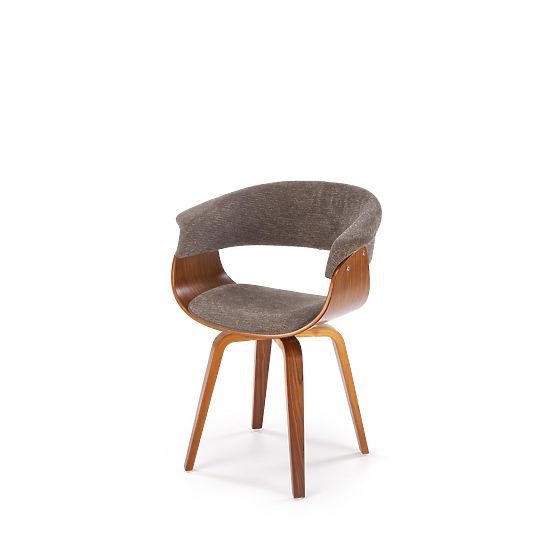 Chaise K545 gris / noyer (1p=1pc)