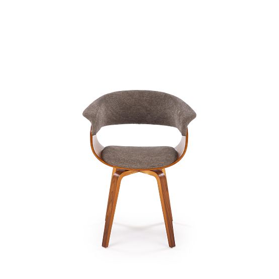 Chaise K545 gris / noyer (1p=1pc)