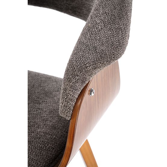 Chaise K545 gris / noyer (1p=1pc)