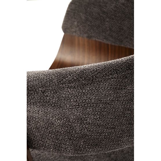 Chaise K545 gris / noyer (1p=1pc)