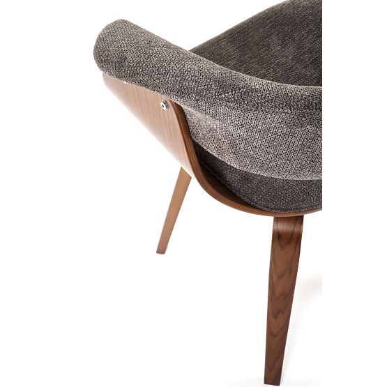 Chaise K545 gris / noyer (1p=1pc)