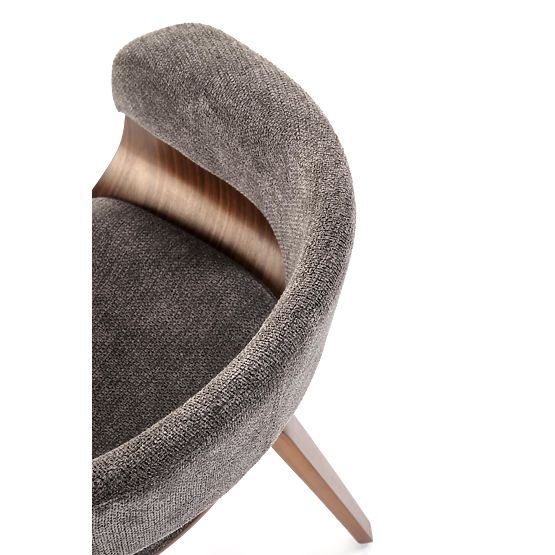 Chaise K545 gris / noyer (1p=1pc)