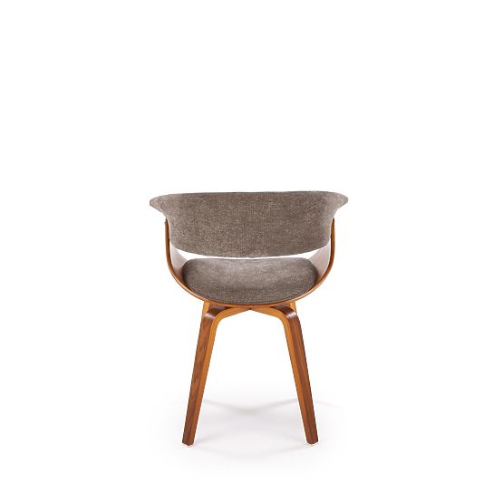 Chaise K545 gris / noyer (1p=1pc)