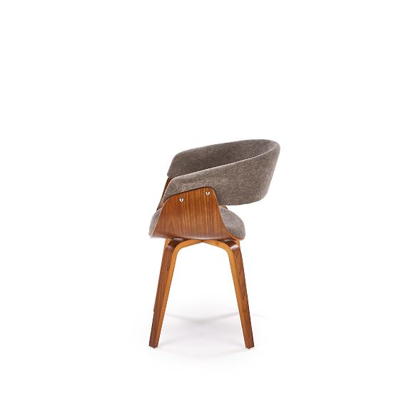Chaise K545 gris / noyer (1p=1pc)