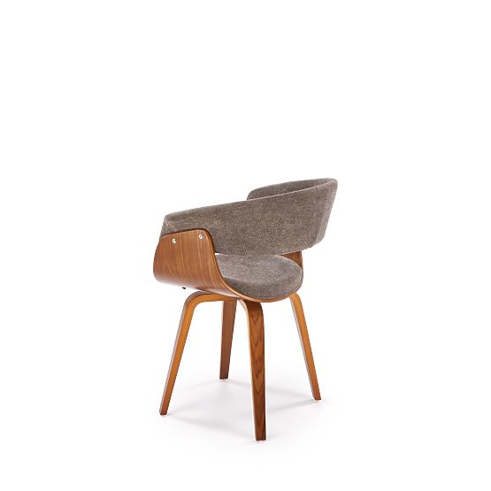 Chaise K545 gris / noyer (1p=1pc)