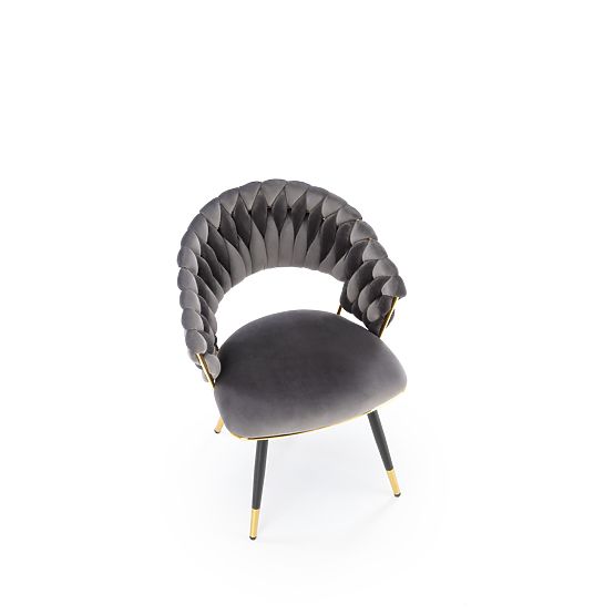 Chaise K551 grise (1p=2pcs)