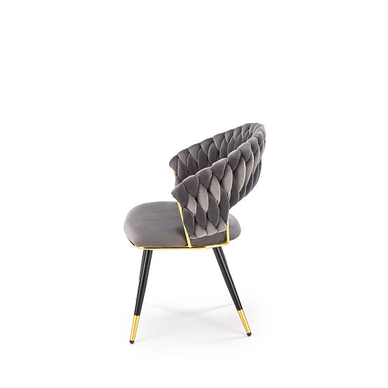 Chaise K551 grise (1p=2pcs)