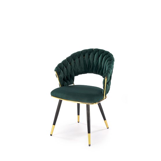 Chaise K551 vert foncé (1p=2pcs)