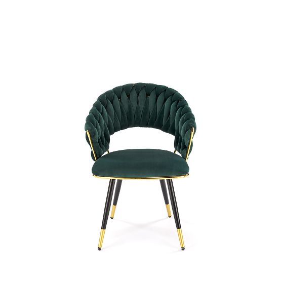 Chaise K551 vert foncé (1p=2pcs)