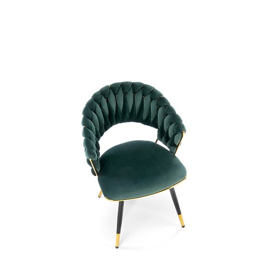 Chaise K551 vert foncé (1p=2pcs)