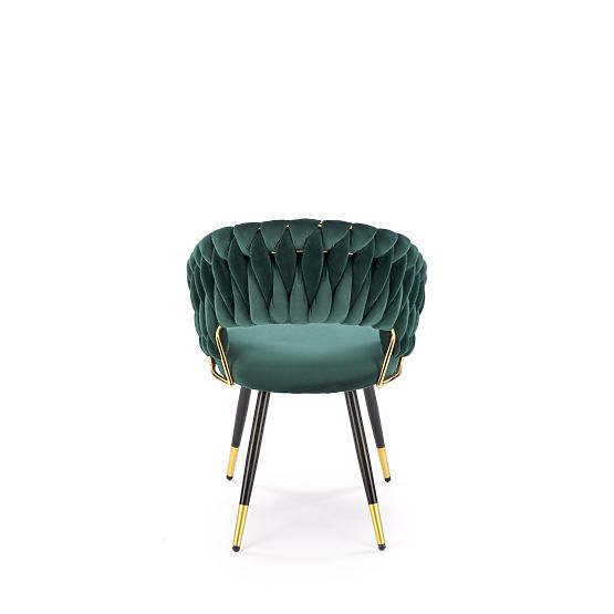 Chaise K551 vert foncé (1p=2pcs)