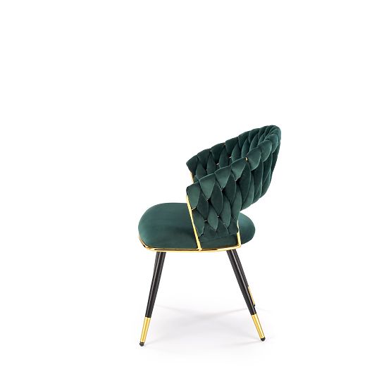 Chaise K551 vert foncé (1p=2pcs)