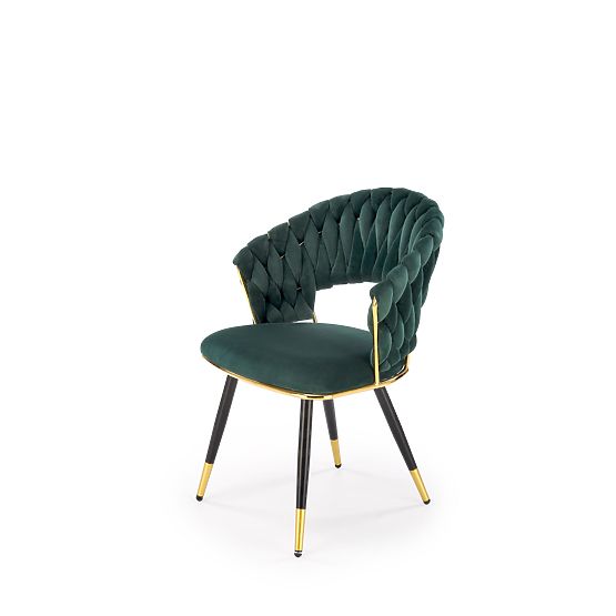 Chaise K551 vert foncé (1p=2pcs)