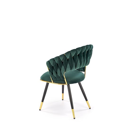 Chaise K551 vert foncé (1p=2pcs)