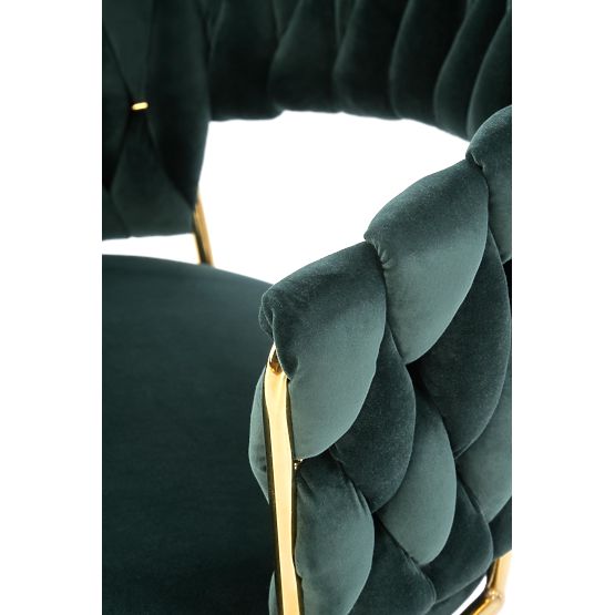 Chaise K551 vert foncé (1p=2pcs)