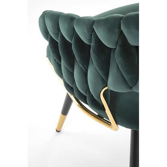 Chaise K551 vert foncé (1p=2pcs)