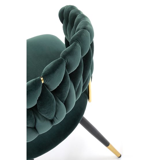 Chaise K551 vert foncé (1p=2pcs)