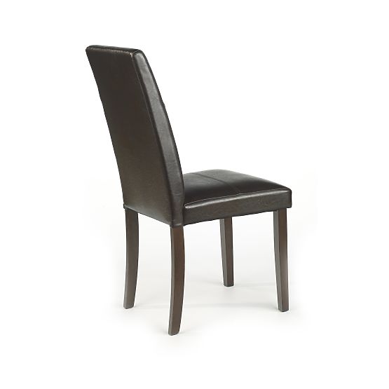 Chaise KERRY BIS wenge/marron foncé (1p=2pcs)