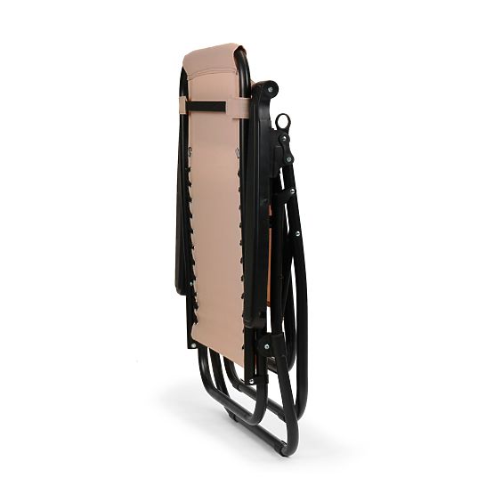 Chaise longue de jardin avec dossier réglable ZERO GRAVITY ModernHome - beige