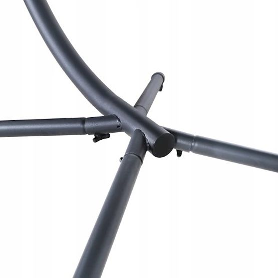 Chaise longue de jardin balançoire fauteuil suspendu panier ModernHome