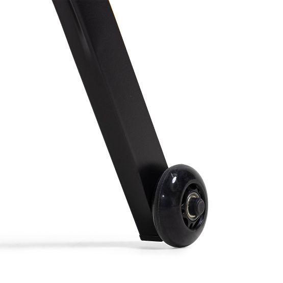 Chaise longue de jardin Sandy réglable, noir/graphite