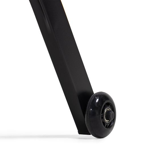 Chaise longue de jardin Sandy réglable, noir/graphite