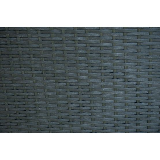 Chaise longue de jardin SUCCESSO en résine tressée