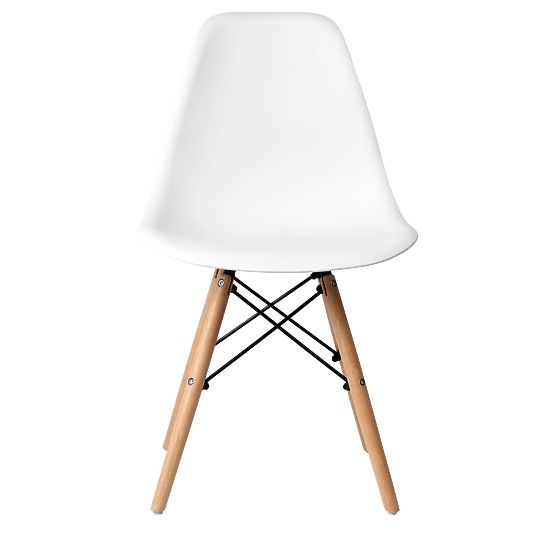 Chaise moderne Paris DSW blanche