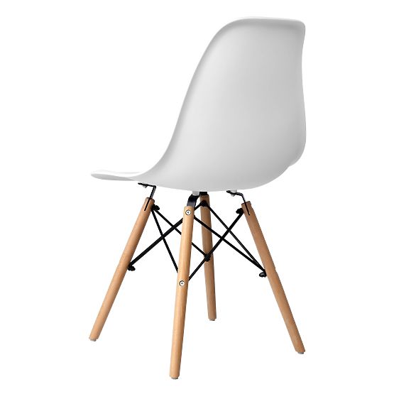 Chaise moderne Paris DSW blanche