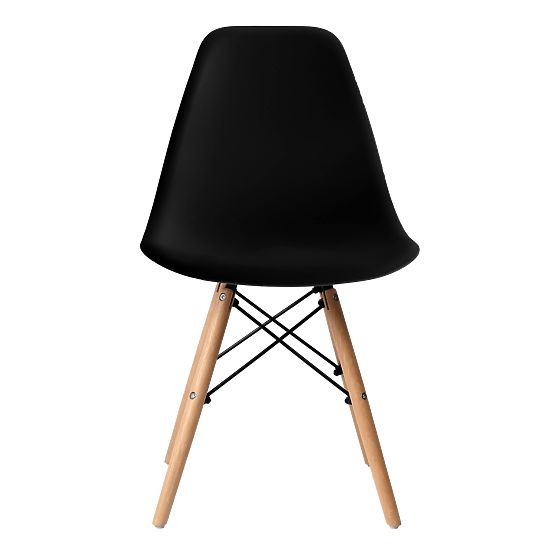 Chaise moderne Paris DSW noire