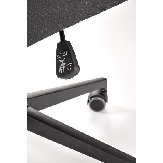 Chaise pivotante ADRIANO 2 noire