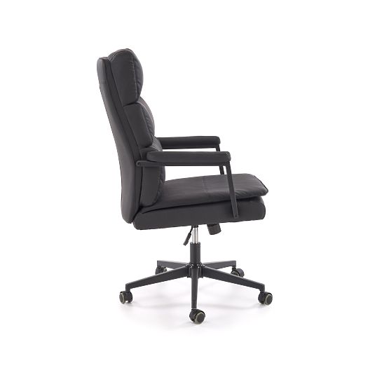 Chaise pivotante ADRIANO 2 noire