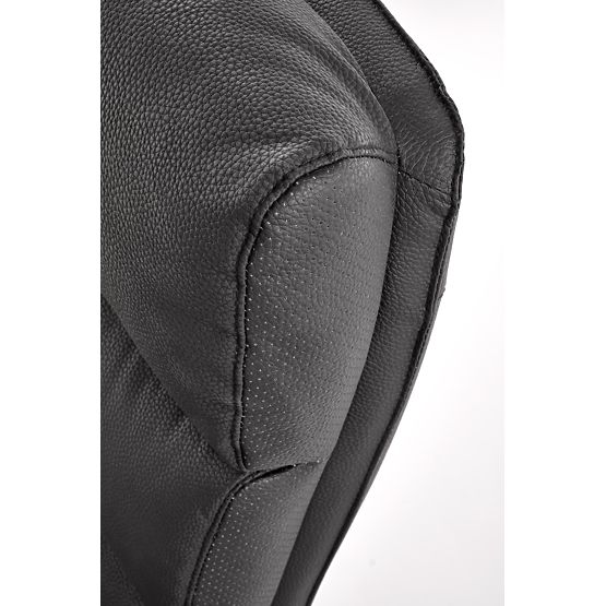 Chaise pivotante ADRIANO 2 noire