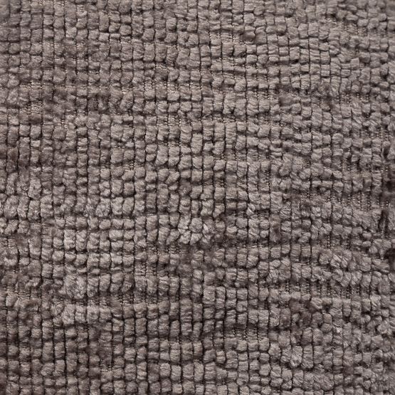 Chaise pivotante Bolzano, brun-gris/pieds chromés