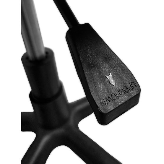 CHAISE PIVOTANTE FD-3 ROUGE